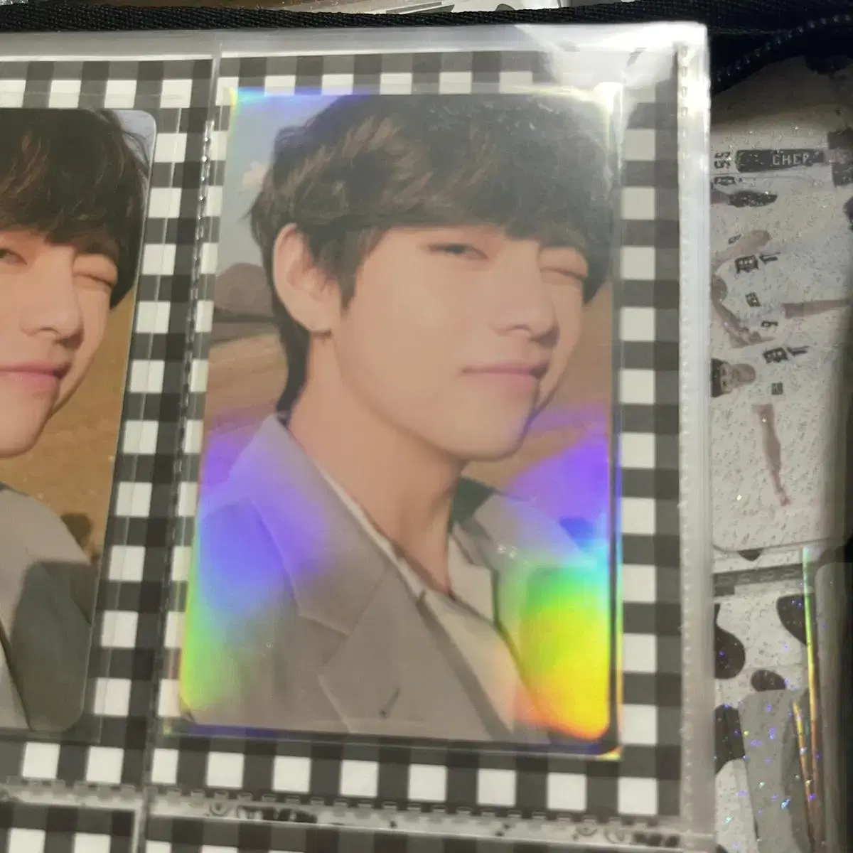 Bangtan Tier Y Taehyung photocard WTS