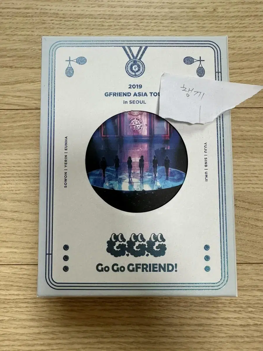 gfriend viviz gggcon md dvd