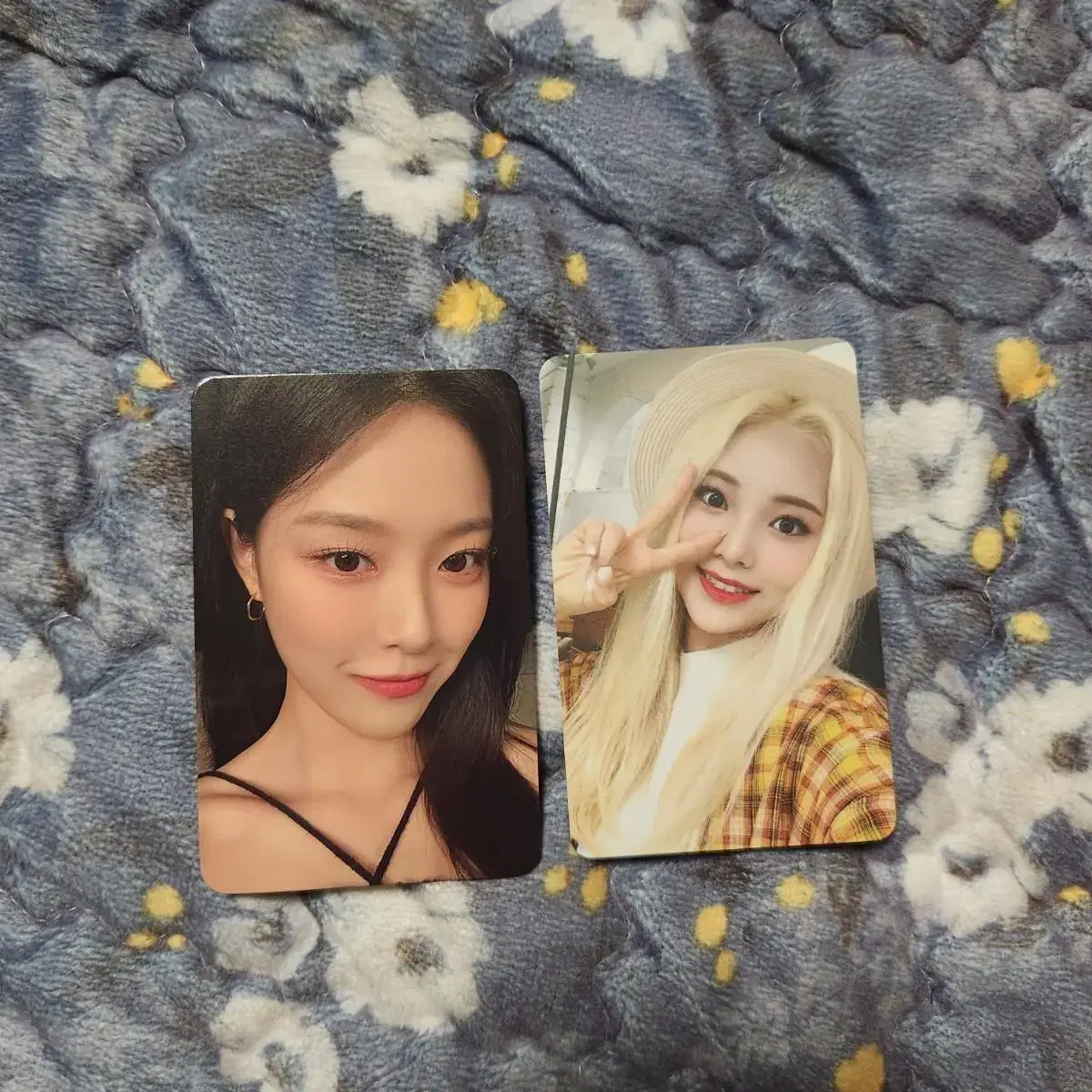 Girl of the Month Photocard Hyunjin (Gongbang Pokka) Jinsoul