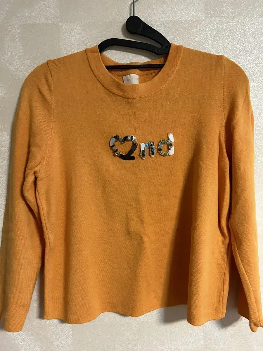 OZSECOND Orange knit