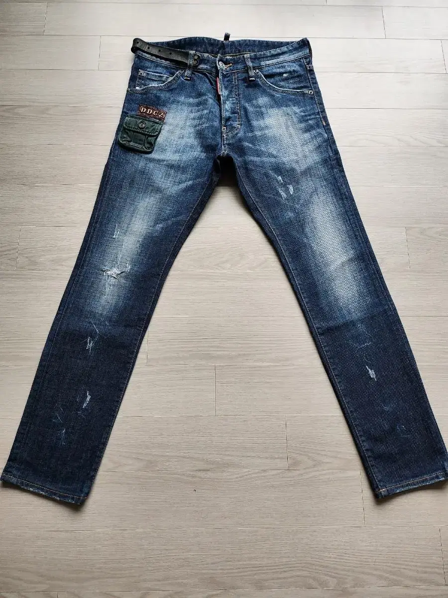 Genuine Disquiet2 MILITARY POCKET JEANS- eu44