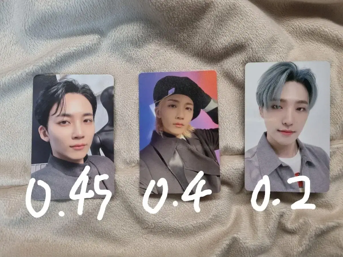 Seventeen photocard jeonghan dino Ataka FeatherSun Season's Greetings