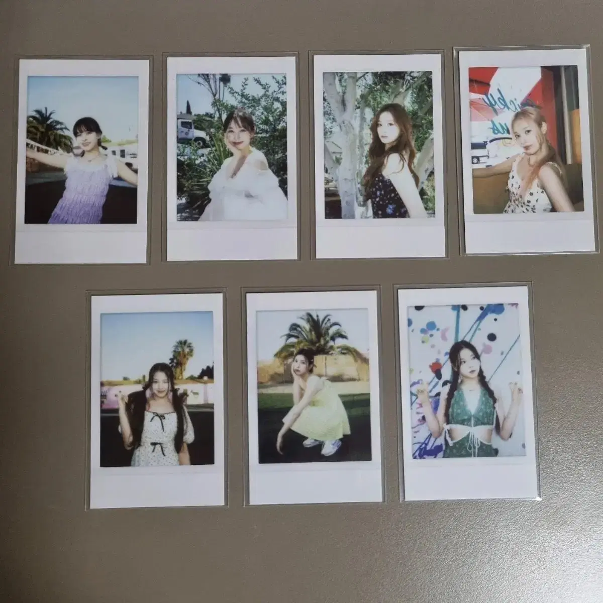 nmixx photobook polaroid photocard pick la