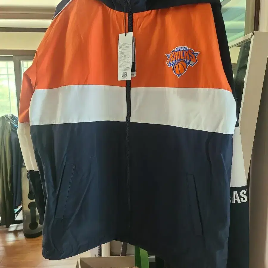 NBA 바람막이 아노락 XL 100-105