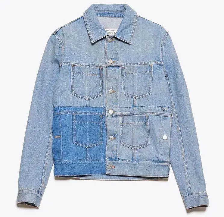 [52] Margiela SS17 denim jacket