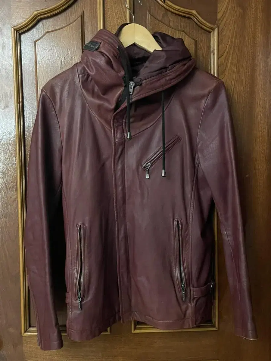 Katherine Hamnett Leather Jacket