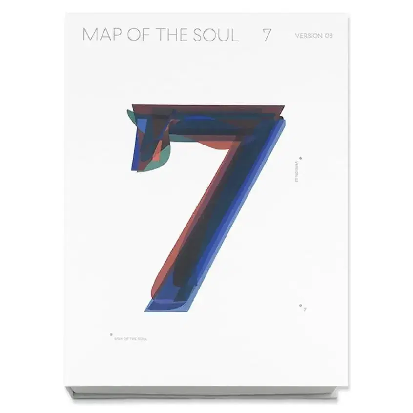 방탄소년단 MAP OF THE SOUL 7 정규4집 앨범