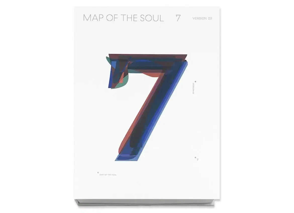 방탄소년단 MAP OF THE SOUL 7 정규4집 앨범