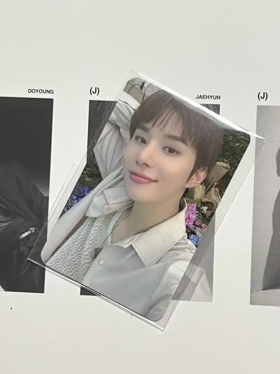 도재정 everline ld unreleased photocard jungwoo > jaehyun