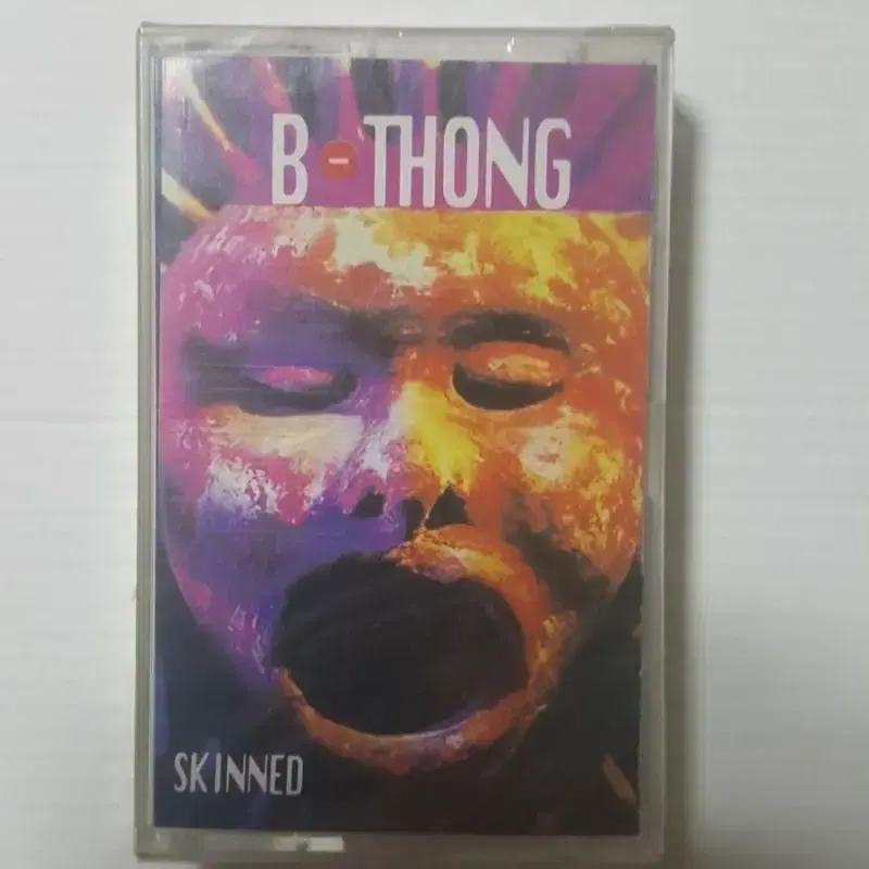 B THONG-SKINNED 카세트테이프 미개봉