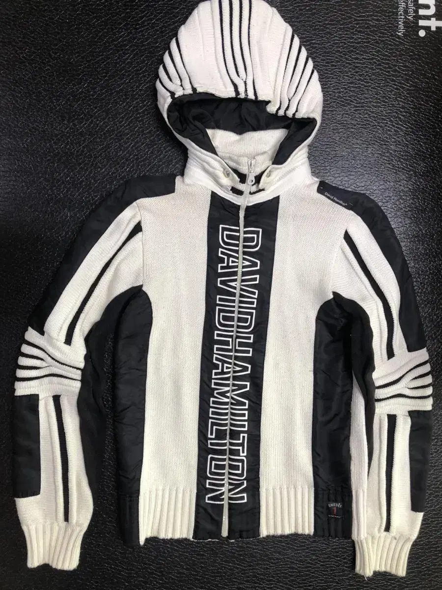 (Rare) David Hamilton David Hamilton Hooded Knit L