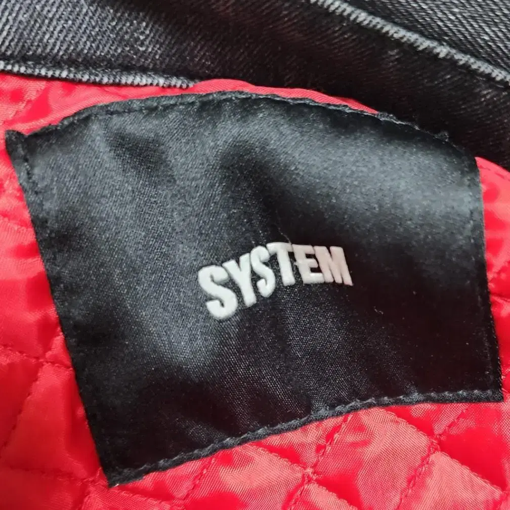 SYSTEM 시스템 데님자켓