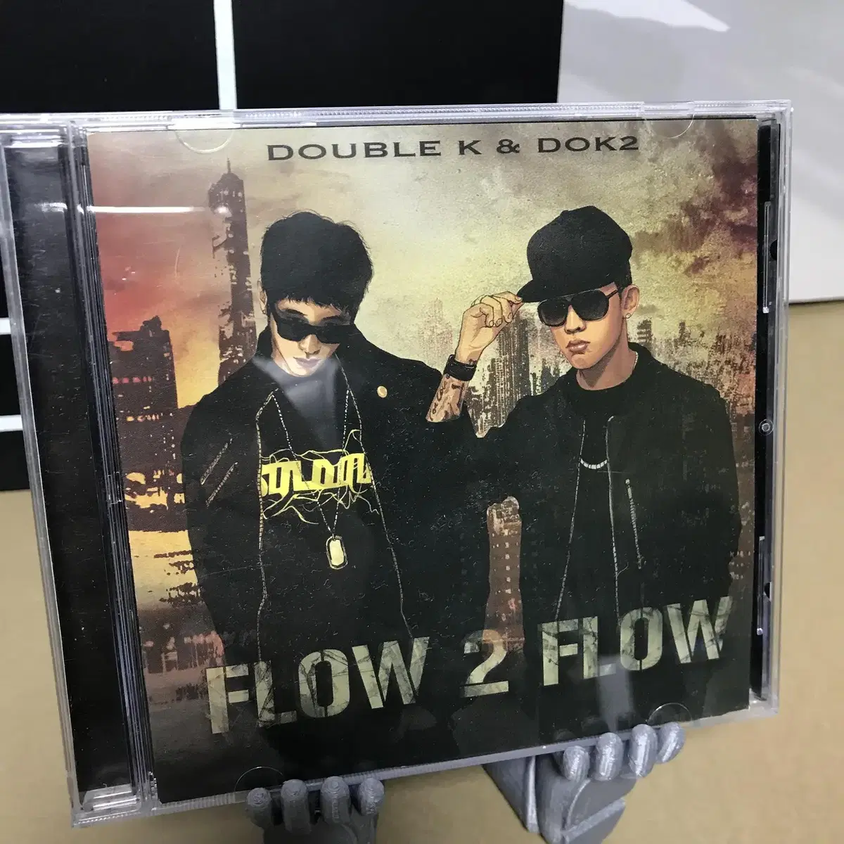 [중고음반/CD] 더블케이&도끼 Flow 2 Flow 국힙 앨범