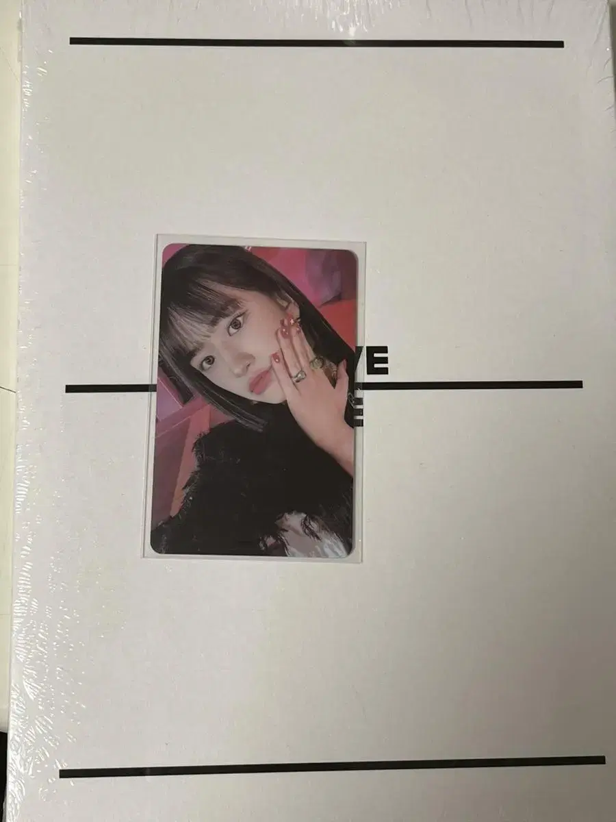 ive with muu ld yujin + sealed albums