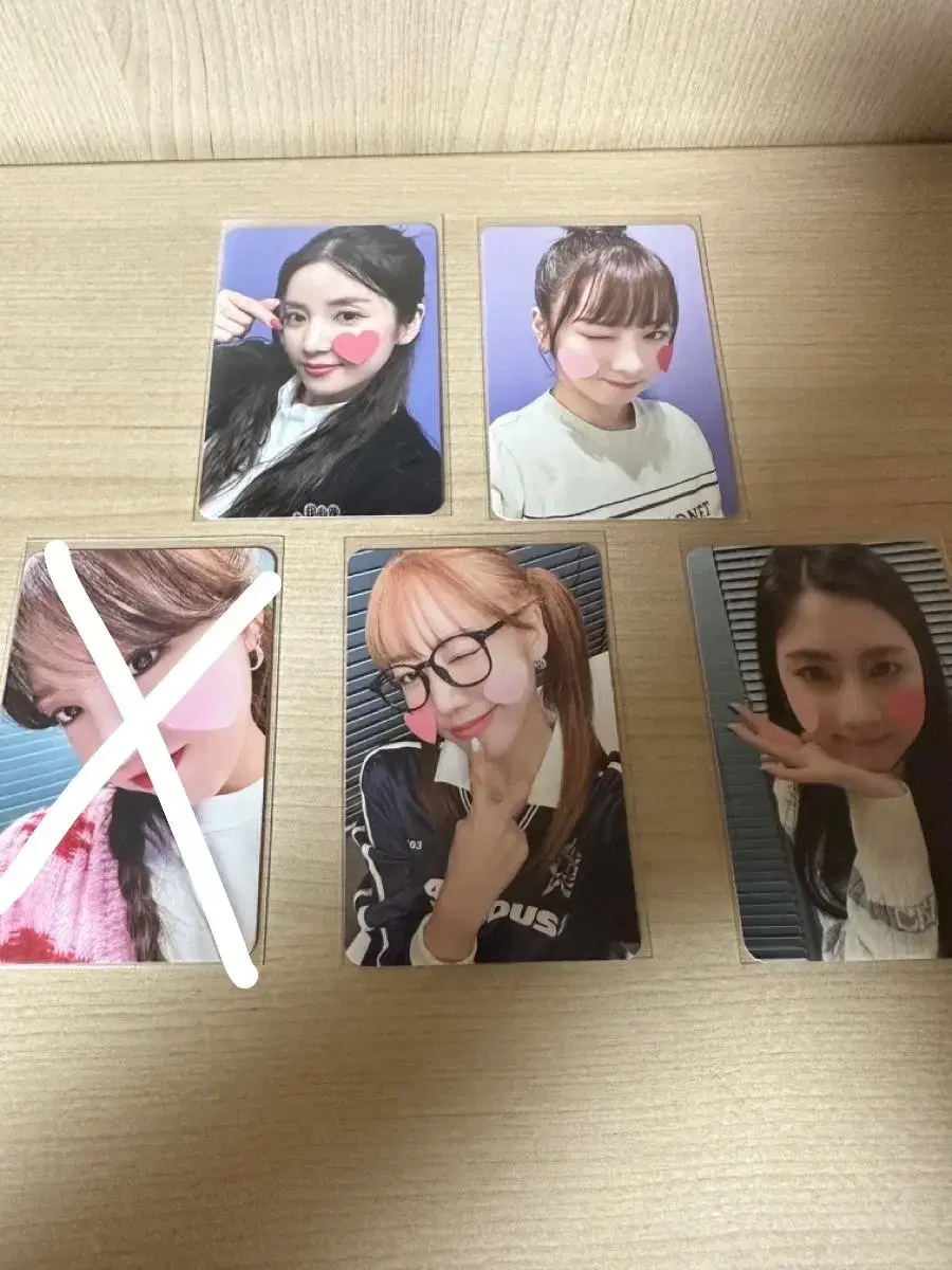 APINK SELF makestar 2nd offline fansign event unreleased photocard