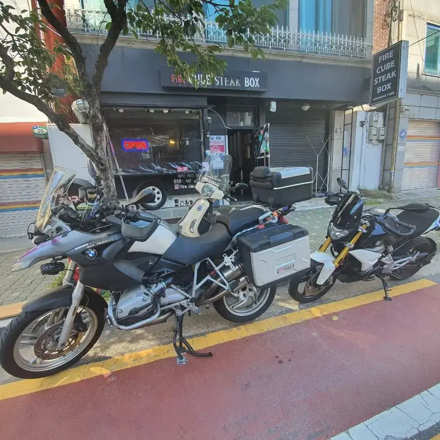 BMW 1200GS  은색 06년식  24500키로  신차급 소장용 정리