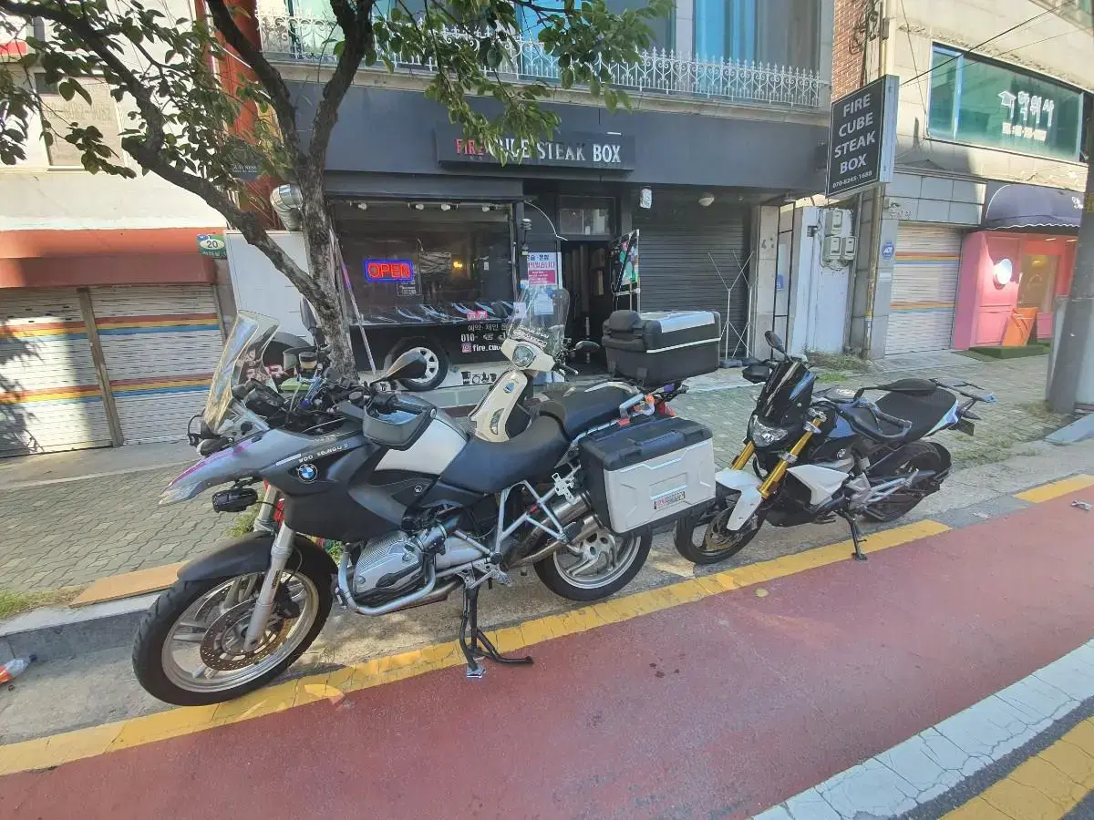 BMW 1200GS  은색 06년식  24500키로  신차급 소장용 정리