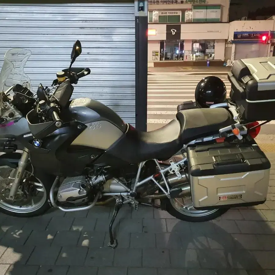 BMW 1200GS  은색 06년식  24500키로  신차급 소장용 정리