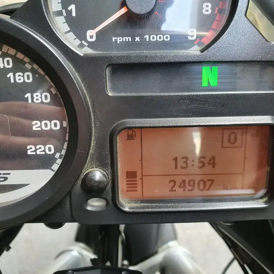 BMW 1200GS  은색 06년식  24500키로  신차급 소장용 정리