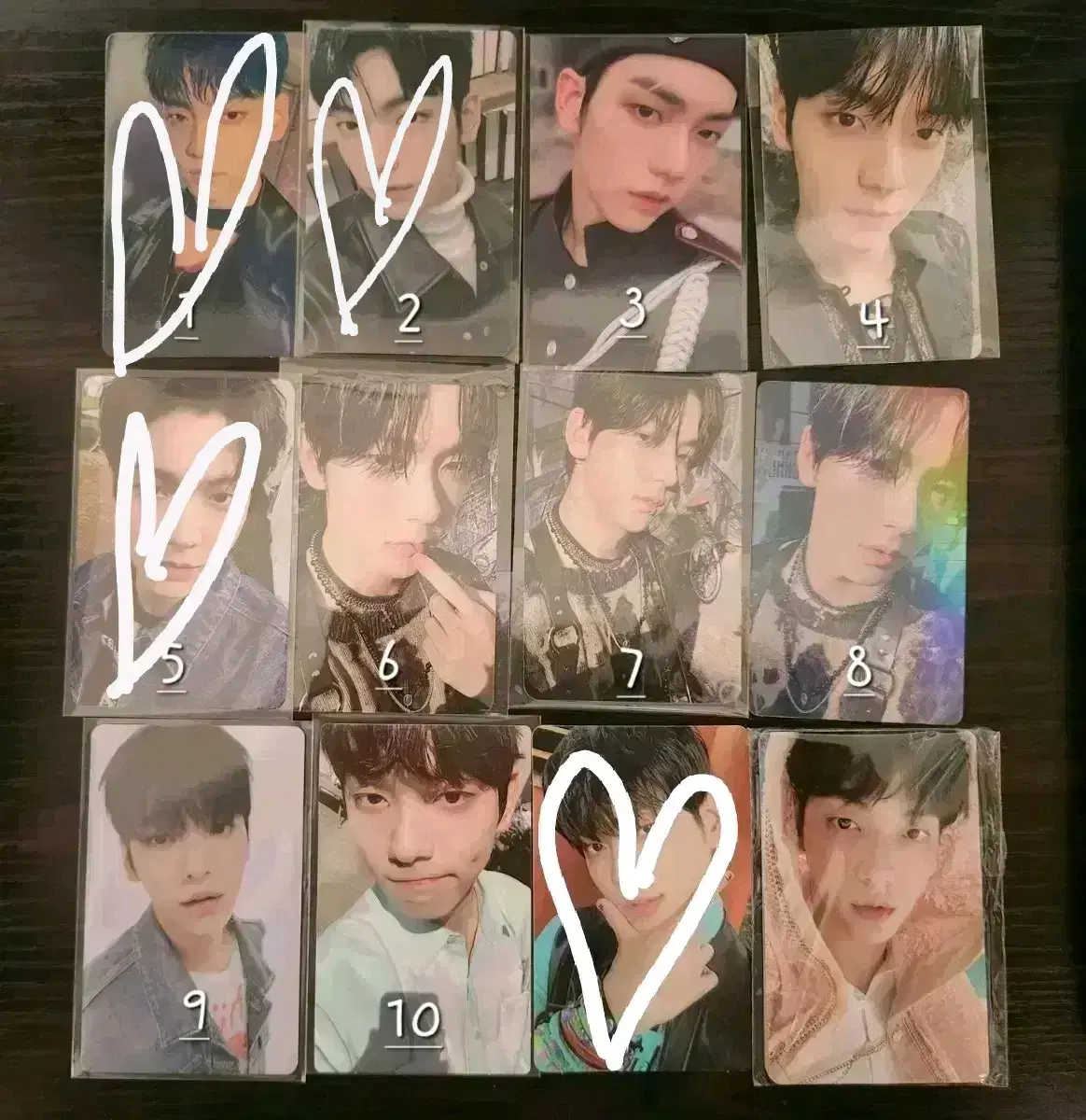 [Soobin]TXT DecoKid Memories ld photocard Japan Weverse Soundwave powerstation Pre-order Benefit