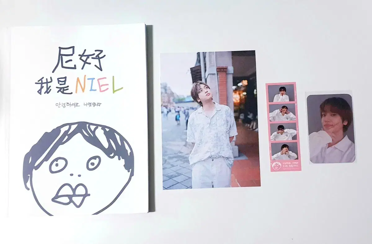 Teen Top / niel / Hi this is Niel from Taiwan photobook set / photocard