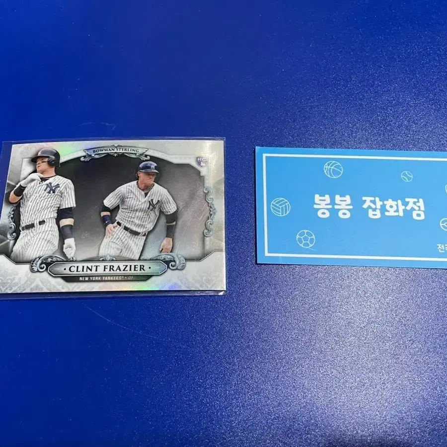 MLB 메이저리그 야구 카드 클린트 프레이저