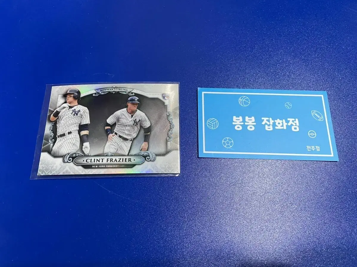 MLB 메이저리그 야구 카드 클린트 프레이저