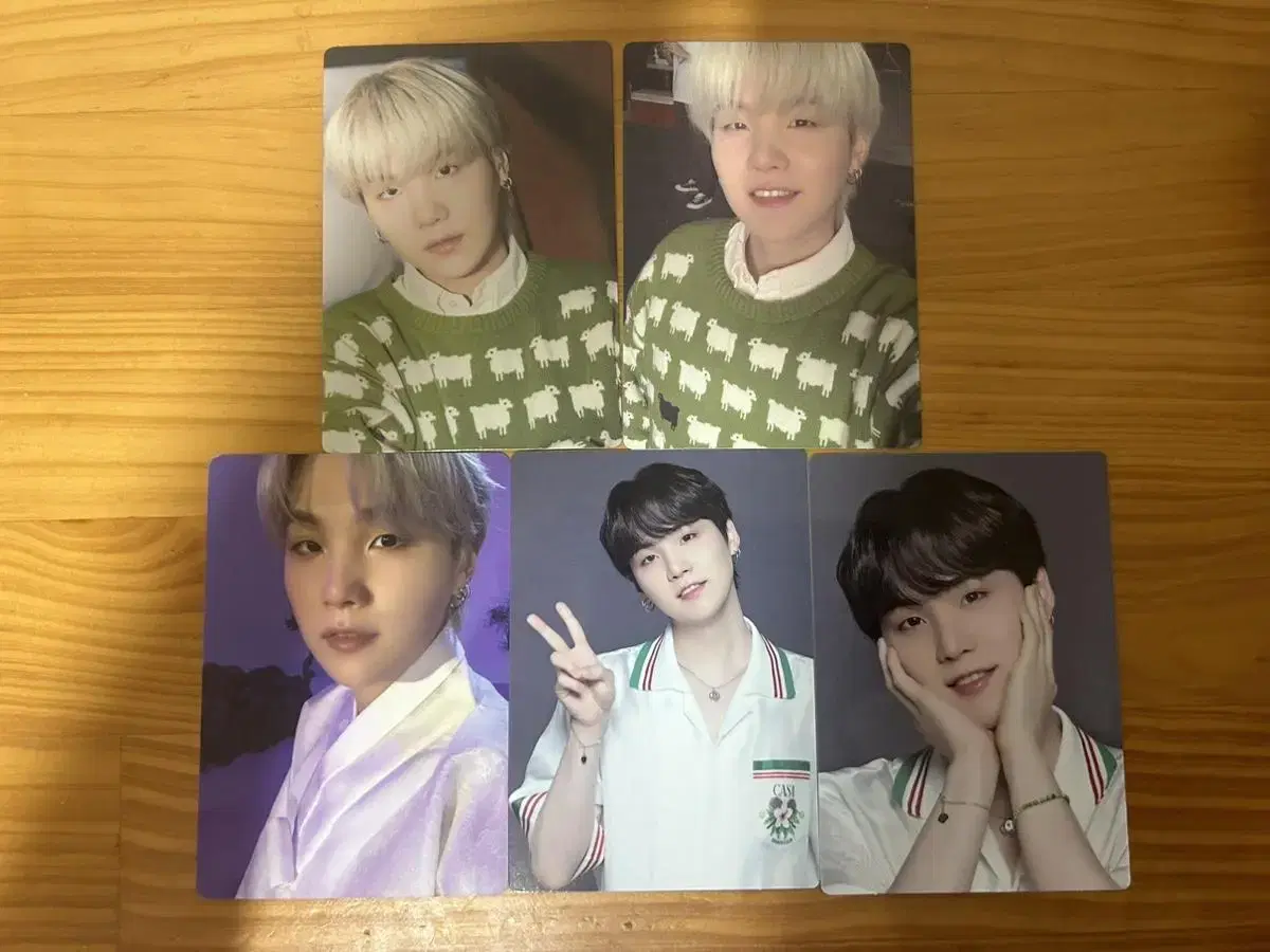 Bangtan Yoon photocard wts Holiday Dharma Jungle Microcosm Minipokka