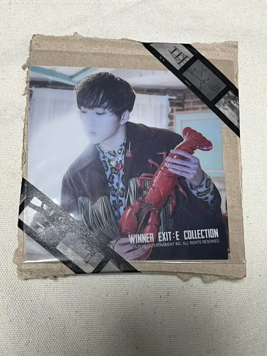 Seungyoon Kang Exy dvd photocard