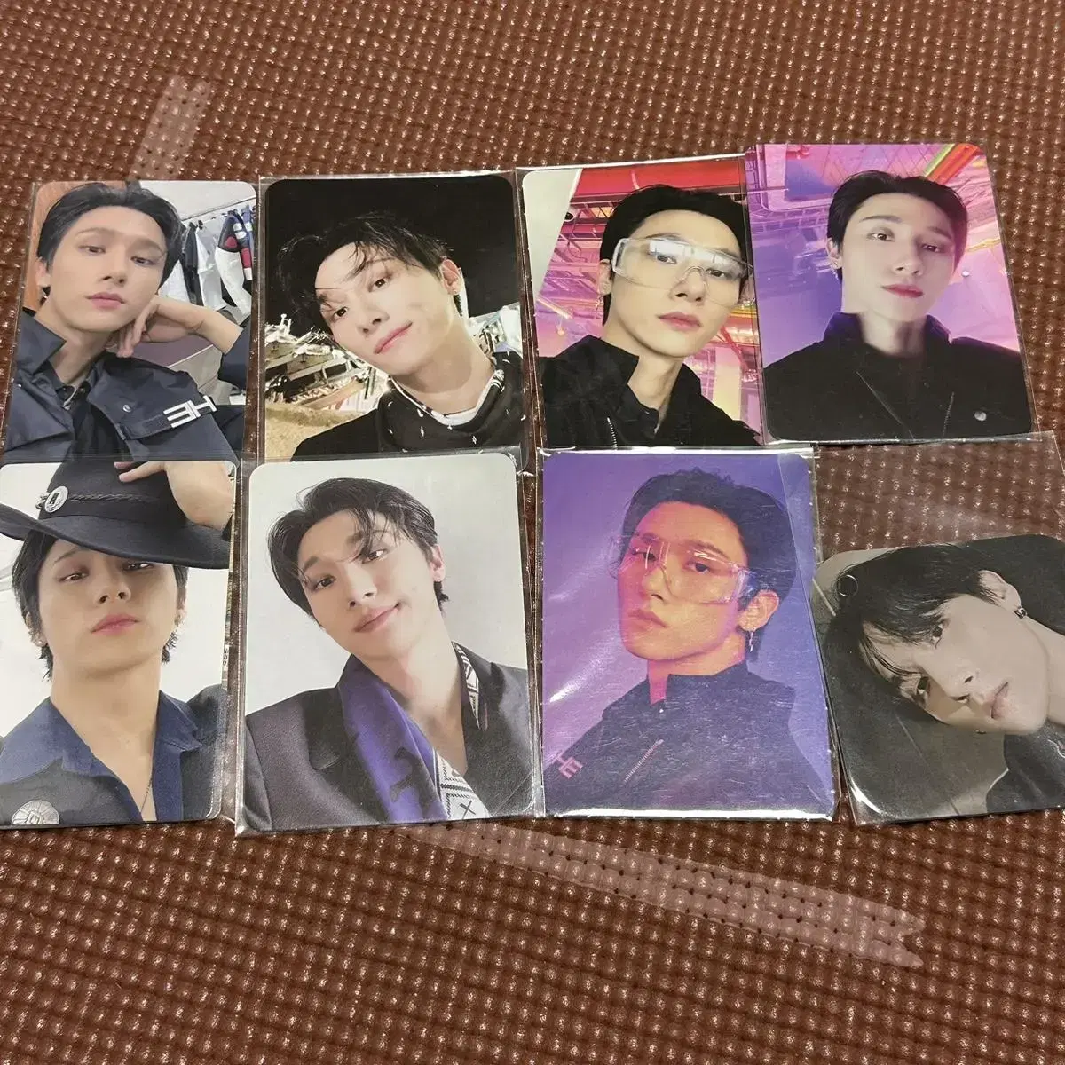 (Bulk) monsta x Norimit Changkyun i.m unreleased photocard Alpo photocard Photocard Bulk