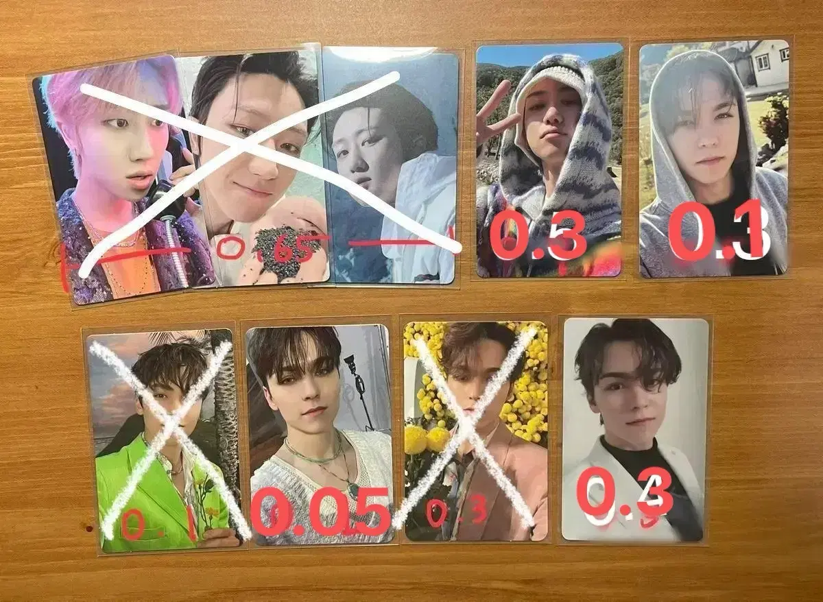 Seventeen photocard wts Sector Milkweed in the Forest vernon the8 Weverse