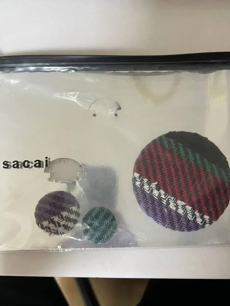 Sakai Brooch Shirt