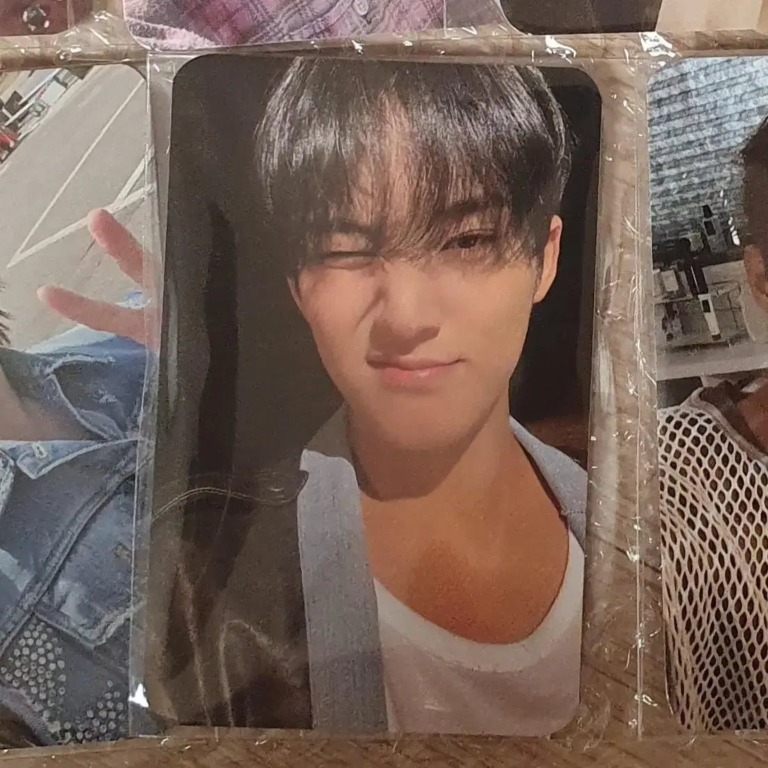 seventeen FML carat vahn yes24 pre-order benefit photocard mingyu