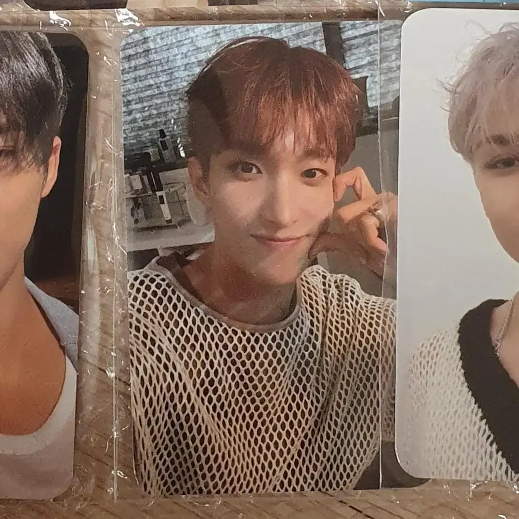 seventeen FML carat vahn yes24 pre-order benefit photocard dk