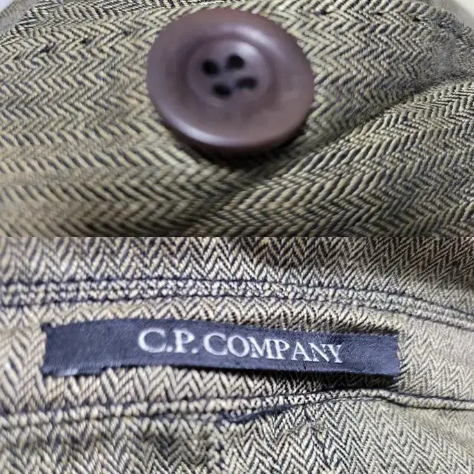 C.P.company 린넨쟈켓