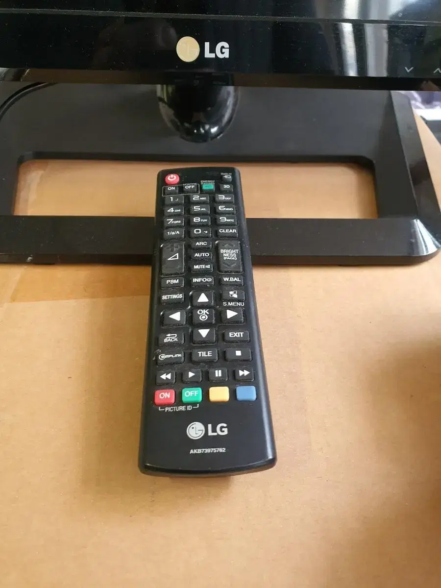 LG TV리모콘