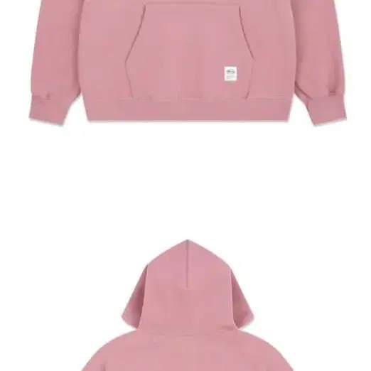 [Mmlg] MMLG 기모 후드 (Deep Pink) S size