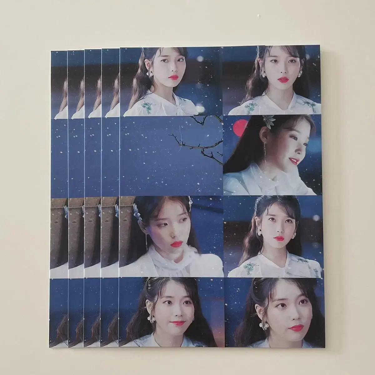 IU Fan Stickers