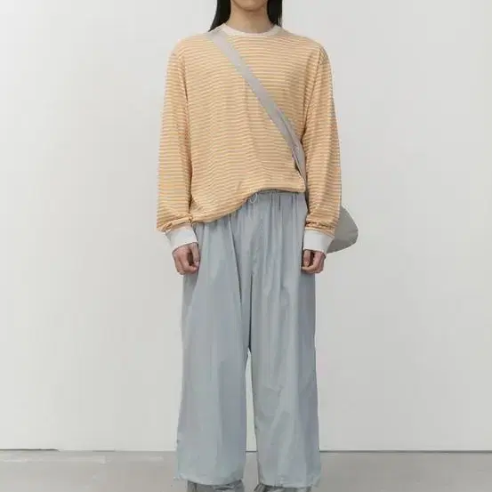 AMOMENTO☆23SS DRAWSTRING LAYERED PANTS AMOMENTO】23ss DRAWSTRING LAYERED PANTS (AMOMENTO/パンツ