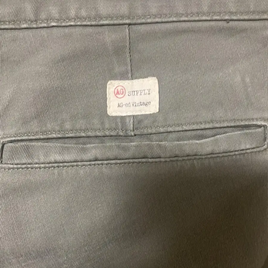 Ag jeans 스트레이트핏 디스트로이 워싱 치노 30 올리브