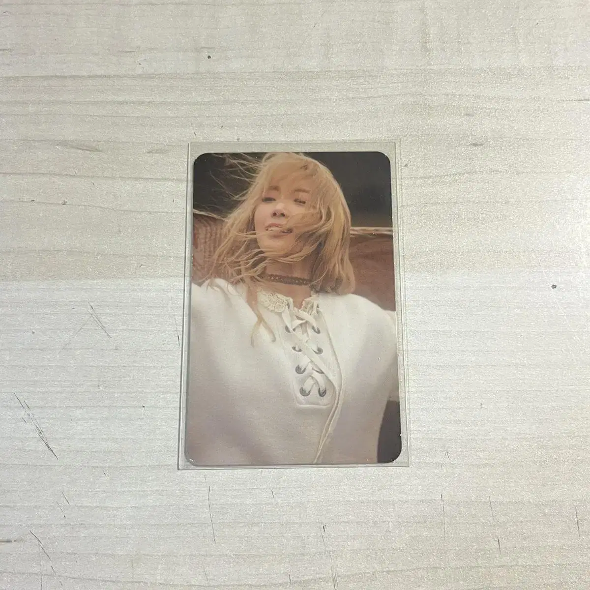 Taeyeon Ai I photocard wts