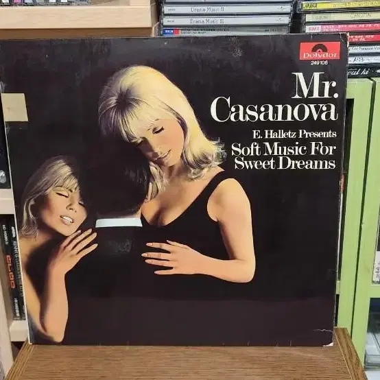 Mr. Casanova LP (독일반)