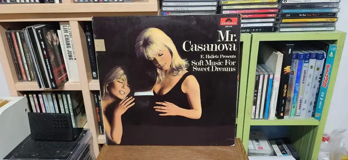 Mr. Casanova LP (독일반)