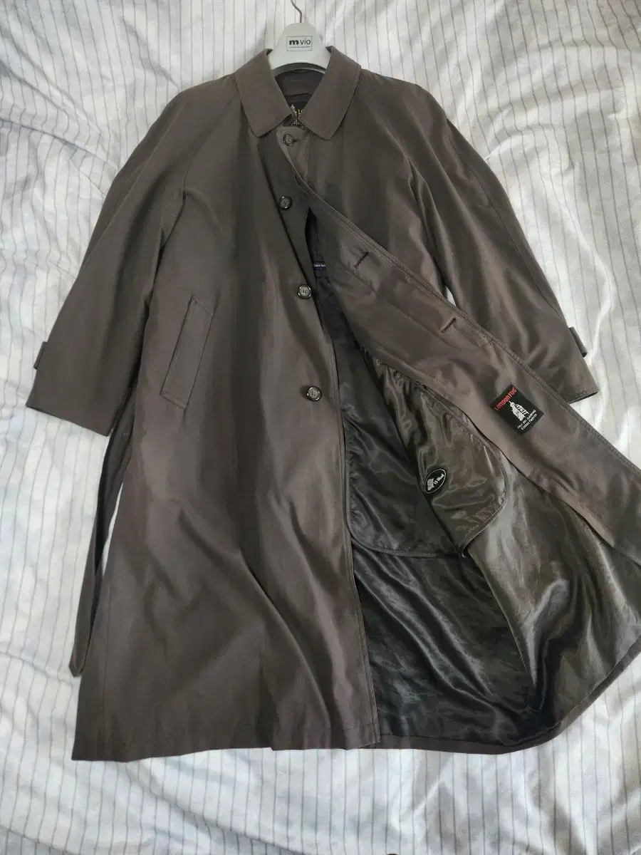 93's London Fog Single-Breasted Trench Coat(Last Price Drop/1st Entry 100~105)