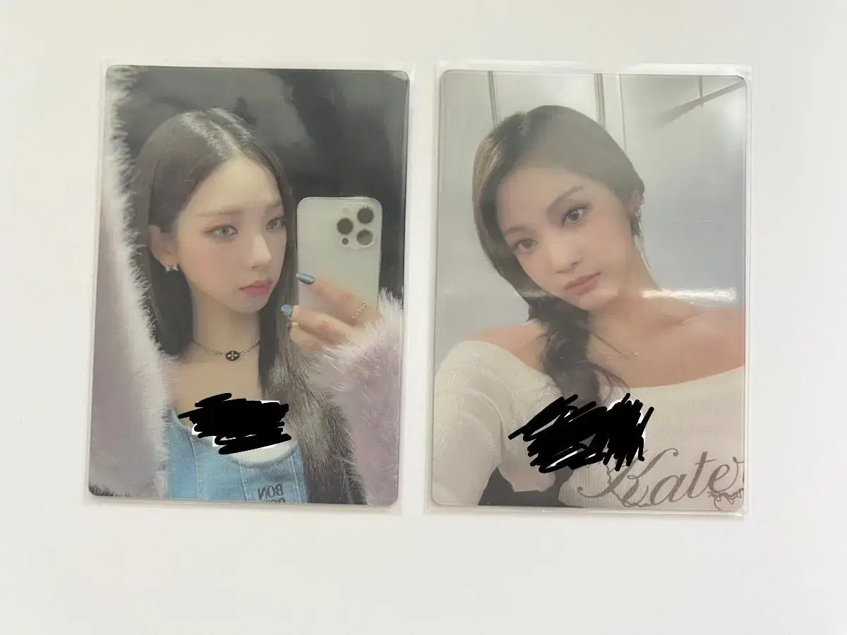 Aespa Japan Valentine Cafe Photocard