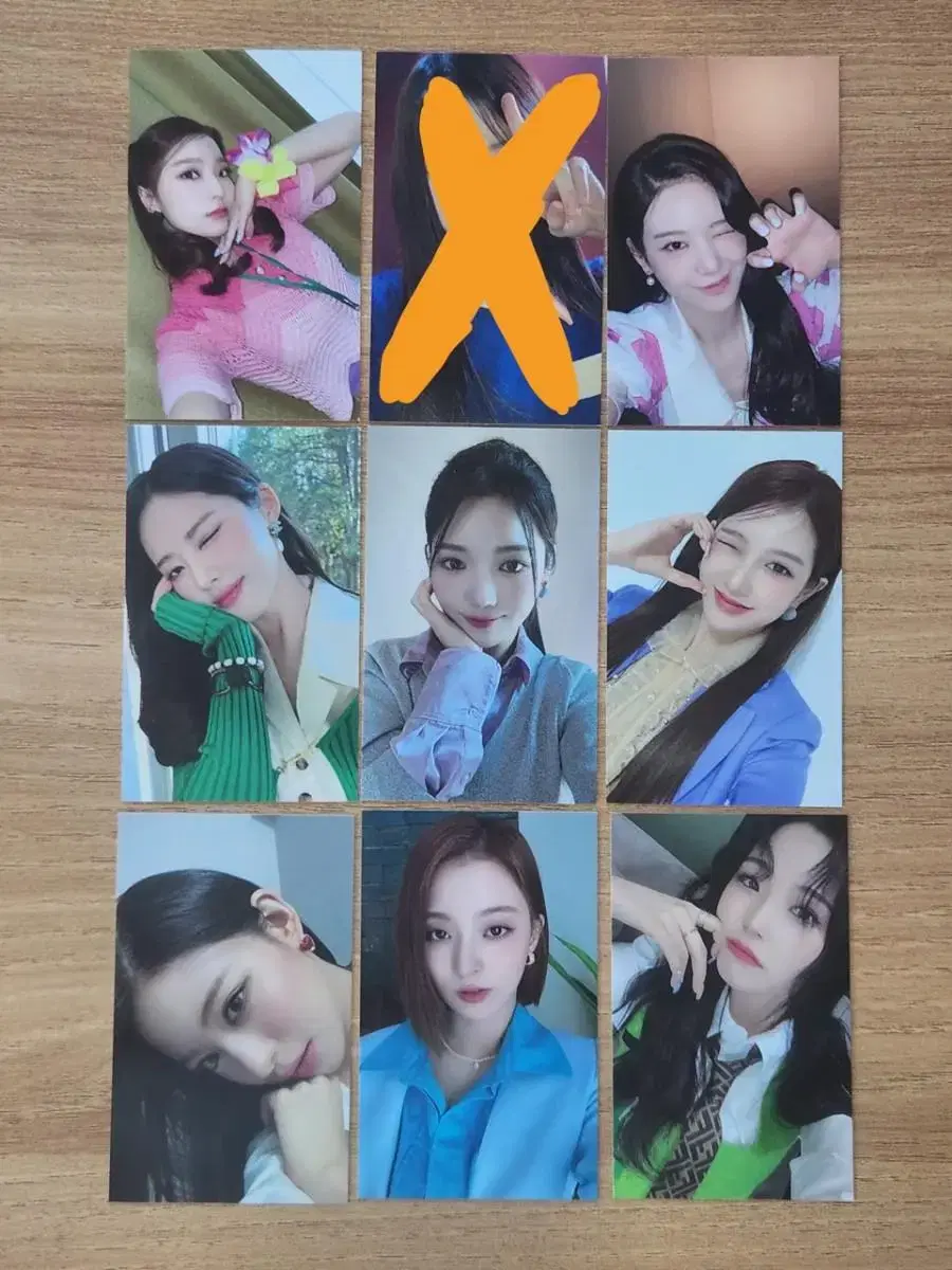 Fromis 9 showcase photocard