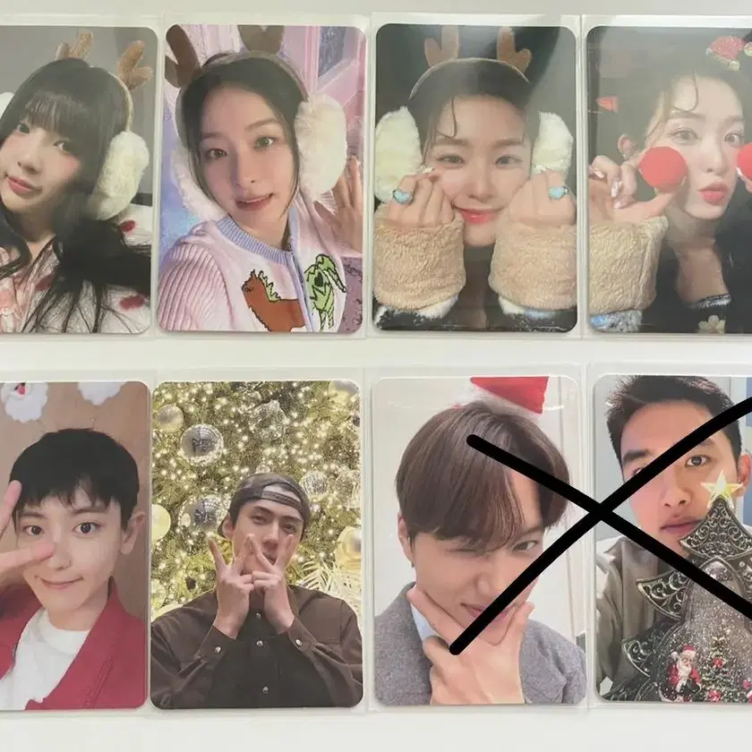 EXO redvelvet トレカ Shop 레드벨벳트레카 on Bunjang Global Site - No more Korean