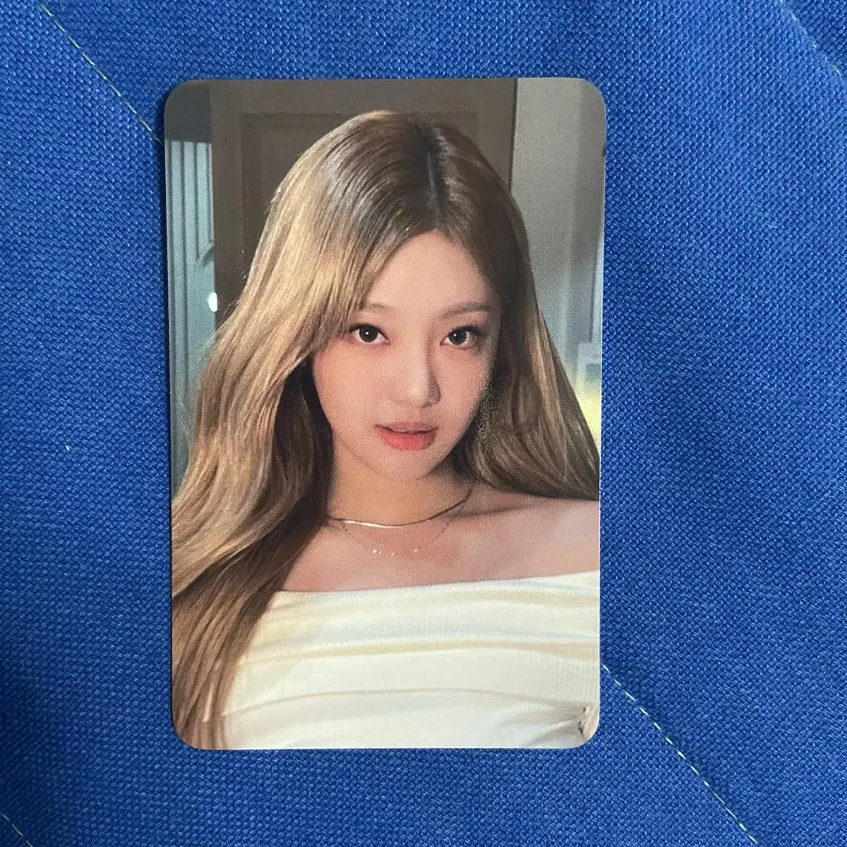 에스파 에버랜드 티셔츠  닝닝 포카