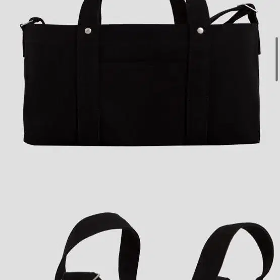 Pesto Canvas bag black 페스토 캔버스백 블랙