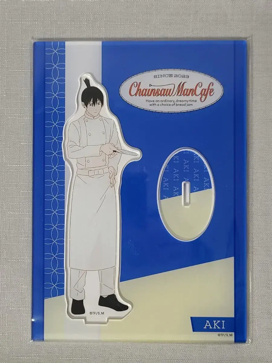 [unsealed] Chainsaw Man Aki Japanese Cafe Acrylic